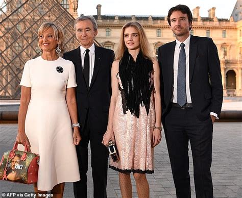 dior beauty owner|bernard arnault daughter wedding.